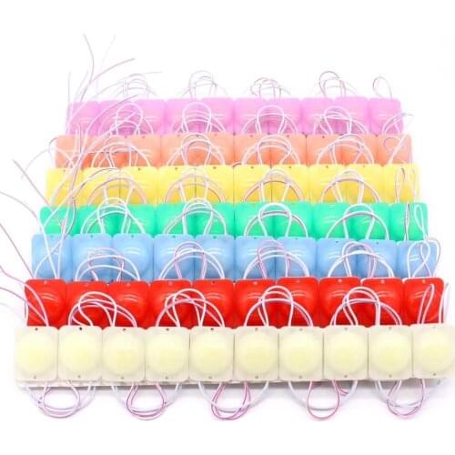 2.4W DC12V Superbright LED Injection COB Module Waterproof LED Backlight Advertisement Channel Letter Design Module