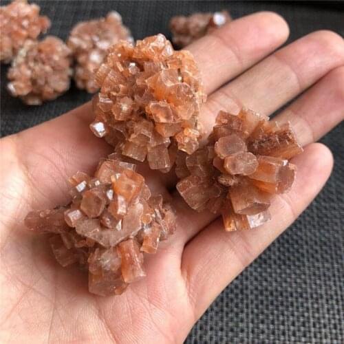 20-40MM Wholesale Natural Aragonite Crystal Cluster Rare Rough Mineral natural stones and minerals crystals