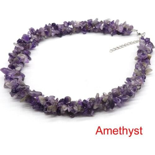 4-7mm Natural Lapis Quartz amethyst crystal Freeform Chip Stone Beads For women/kids Gift DIY Necklace Bracelet Jewelry Making