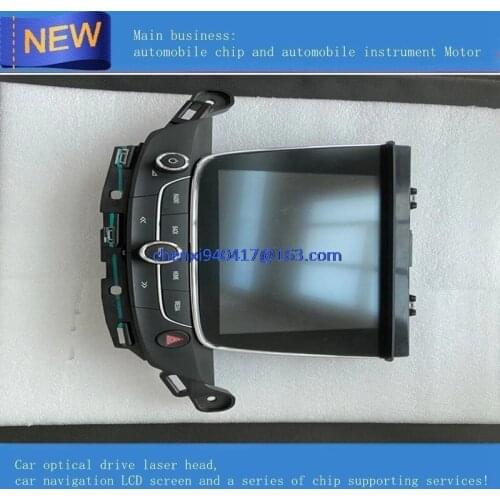 FREE DHL/EMS Original new 8.0inch LQ080Y5DZ10 with capacitor touch screen for Opel Chevrolet car DVD GPS navigation Auto