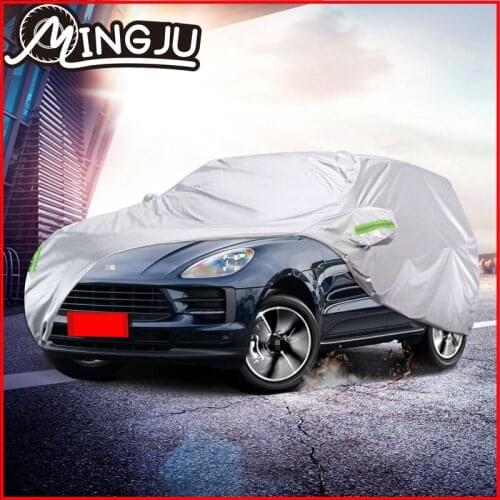 Full Car Cover SUV Anti UV Rain Sun Snow Frost Oxford cloth Cover Sunshade Dustproof For Porsche Macan Accessories