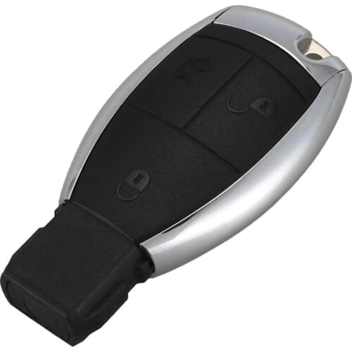 3 BUTTONS REMOTE KEY CASE SHELL FOR MERCEDES BENZ C E G R S CL GL SL CLK SLK FOB