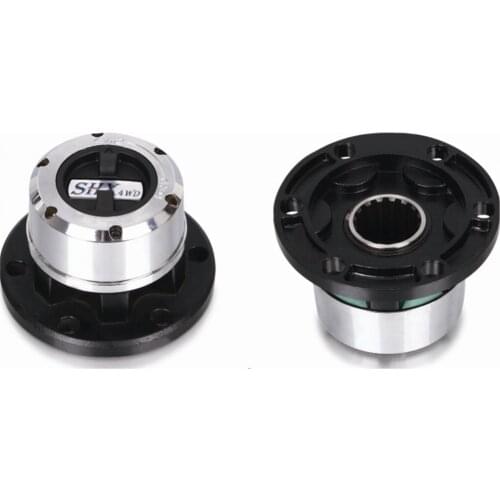 DCOC FREE WHEEL LOCKING HUBS for Jeep 1977-60 for Chevrolet K20 ton truck 1975 for Dodge W100-300 1977-60 GMC K1500 AVM417 B058
