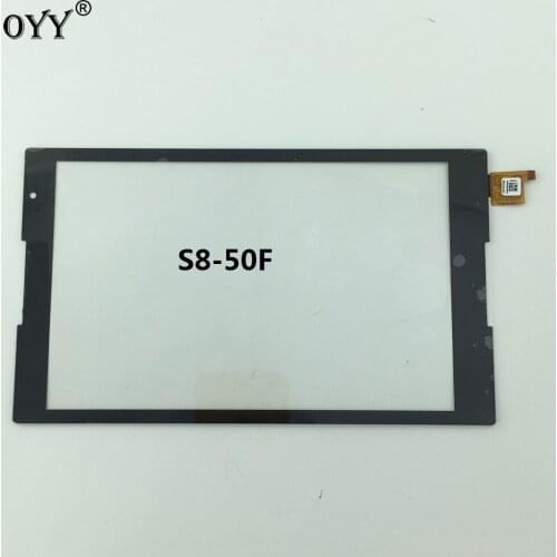 Touch Screen Digitizer Glass Panel Replacement Parts 8" Inch For Lenovo Tab S8 S8-50 S8-50F S8-50F S8-50L S8-50LC