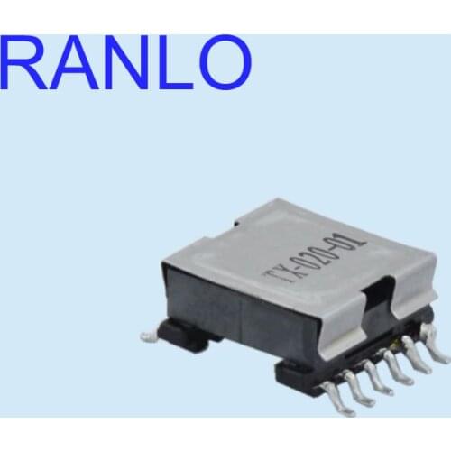 EFD15 surface mounted high frequency custom transformer metal cover clip POE transformer