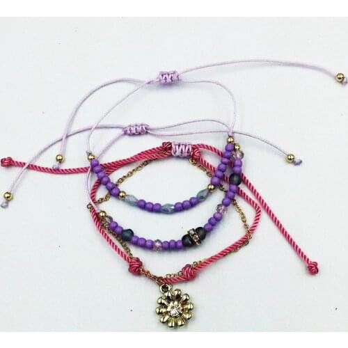 HANJING Bracelets On The Leg