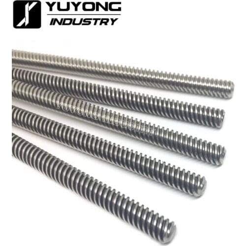 Tr8*8-2p(4 starts) 8mm Metric Acme Lead Screw