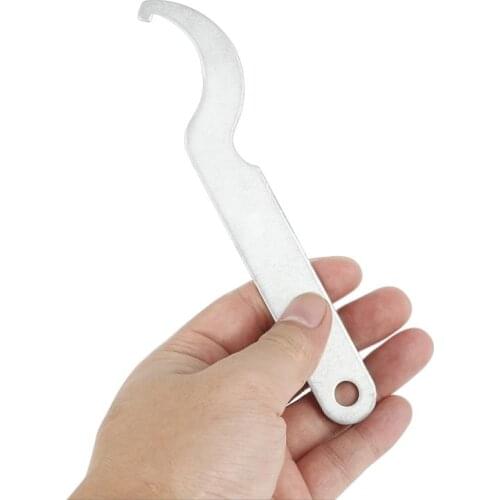 Motorcycle Shock Absorber Adjustment Tool Quad Bike ATV Dirt Bike Suspension Pre Load Hook Wrench Adjuster Spanner