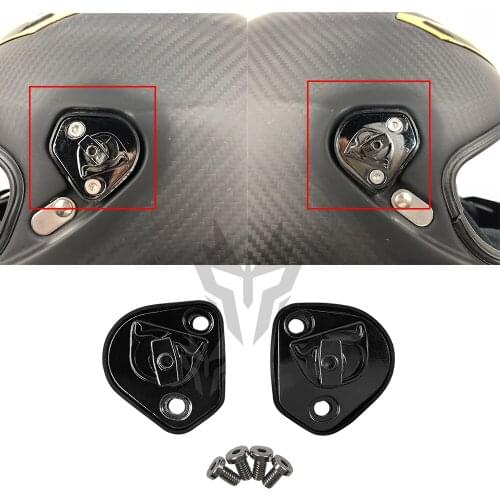Motorcycle Helmet Visor Shield Gear Base Plate Lens Holder helmet base Accessories case for AGV Pista GP RR corsa R GPR