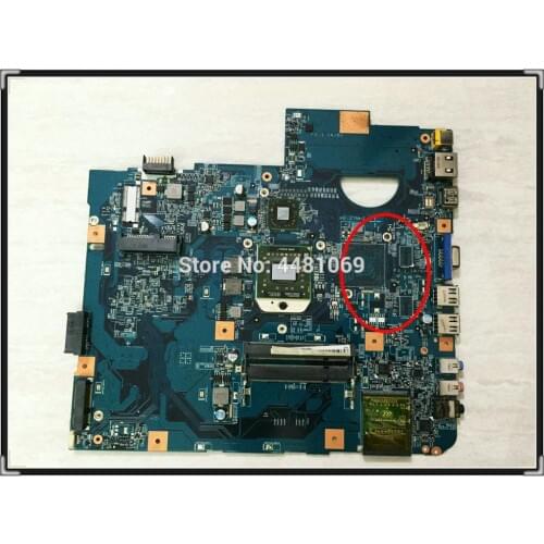 48.4CH01.021 for acer 5536 5536G Notebook motherboard JV50-PU Laptop Motherboard MBP4201003 Motherboard 100% tested