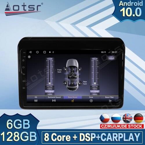 Android Multimedia For Suzuki Ertiga 2018 2019 128GB Carplay Touch Screen Car Radio Tape Recorder DVD Player GPS Navigation Unit