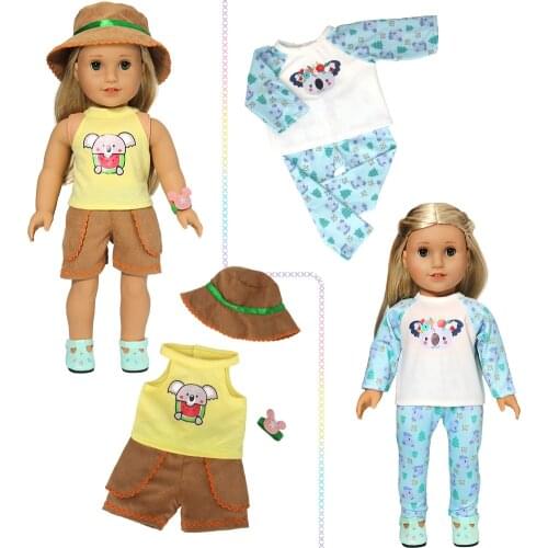 New Suit Fit for American Girl Doll Clothes 18-inch Doll , Christmas Girl Gift(only sell clothes)