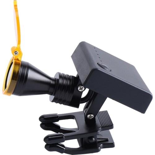 Original YUYO DY-011 Dental Wireless Headlight with 3W High Spot Lamp For Surgical