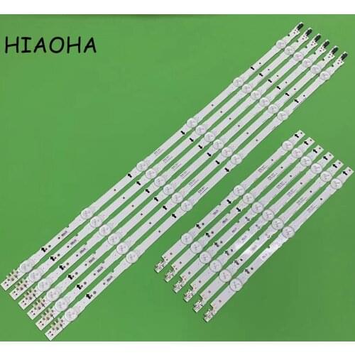 Original 12pcs/kit LED Backlight Strip For 48" TV SAMSUNG_2014SVS48F_3228_R03 L06_REV1.0 D4GE-480DCA-R2 D4GE-480DCB-R2 UE48H6470
