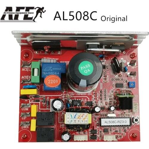 Original Treadmill Motor Speed Controller AL-508C AL508C-RZ3.0 AL508D for Running machine Control board Driver board Motherboard