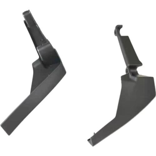 LR028550 & LR028551 Car Front Bumper Finisher Fits for Range Rover Evoque 2012- Auto Front Bumper Angle