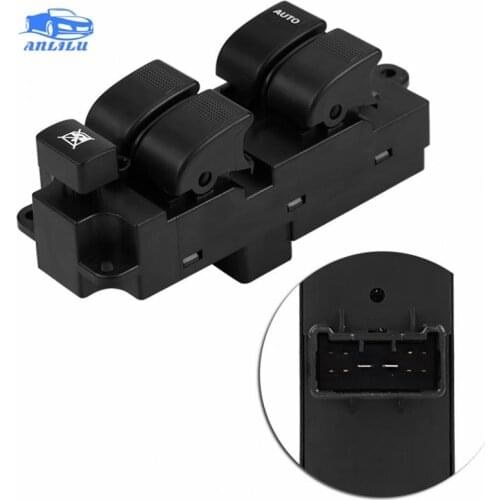 Suitable for 2001-2006 Maz-da MPV main window front left car switch button LC6266350A LC62-66-350A