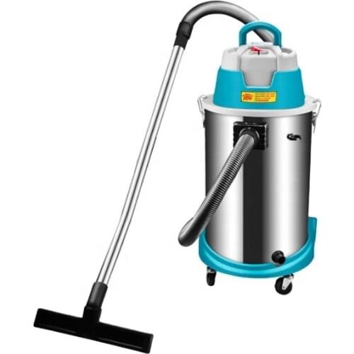 Boda 20/35/60/80L portable industrial high power home use silent barrel hand mini desktop vacuum cleaner machine wet and dry
