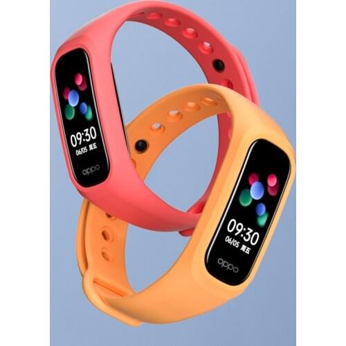 Strap for oppo band Smart Bracelet Silicone Sports strap oppo Smart Band Replacement Bracelet Accessories