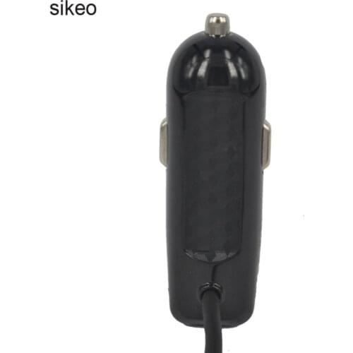 SikeoCar Accessories Original For Ldnio 2 in 1 Dual Universal 5V 2A usb Car Charger with Micro USB power Cable for Andriod Phone