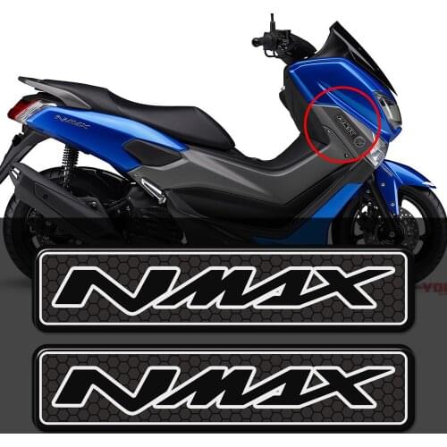 Scooters For Yamaha NMAX N MAX N-MAX 125 155 160 250 400 Emblem Badge Logo Stickers Accessories Decal Kit 2018 2019 2020 2021