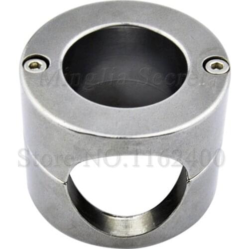 Heavy Stainless Steel Screw Locking Penis Rings,Scrotum Ball Stretcher,Male Testicle Lock,Cock Ring,Cock Clamp,Sex Toys for Man