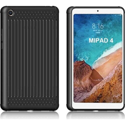 Ultra Slim Silicone Case Shell Sleeve Xiaomi Pad 4 Back Coque Funda Cover For Xiaomi MiPad 4 Mi Pad 4 Pad4 8.0" 2018 Tablet