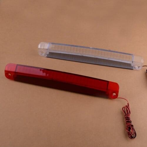 12V Universal Car 18 LED Red Waterproof 12V 5W SUV Tail Third Brake Stop Reversing Light