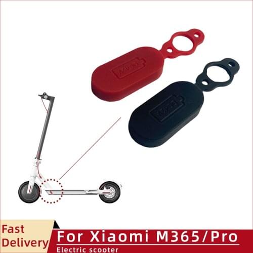 Charge Port Waterproof Cover Case Dust Plug For Xiaomi Mijia M365 and Pro Electric Scooter 1S Pro 2 Scooter Rubber Plug Parts