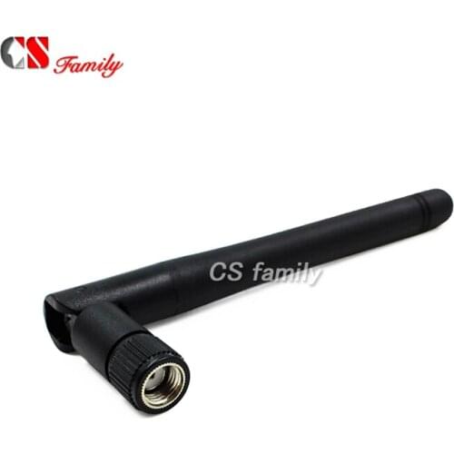 WiFi 2.4G Router WiFi Wireless Antenna Booster 3DB Wirless Rubber Aerial with RP-SMA Male Connector WIFI Antenna