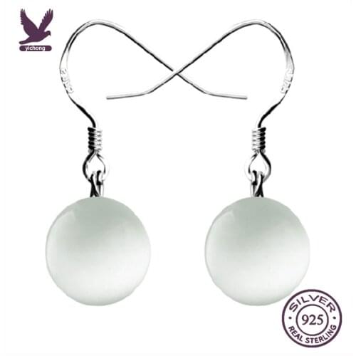 YiChong Exquisite Jewelry Gift for Women Men Trendy Unisex Punk Rock Style Safety Pin Ear Hook Stud Earrings On-Sale ing