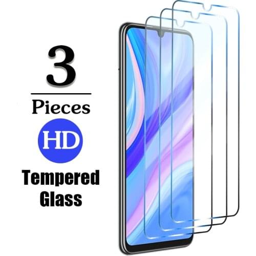 3Pcs Tempered Glass for Huawei P20 P30 P40 Lite Screen Protector Glass for Huawei P Smart 2019 2019 2020 Psmart S Z HD Film Glas