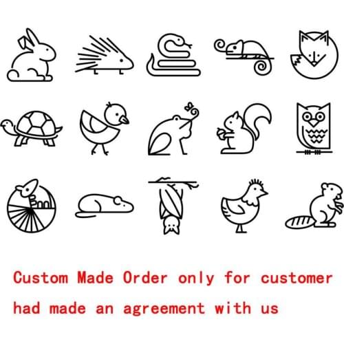 Custom made order only for customer who had contacted us and made an agreement