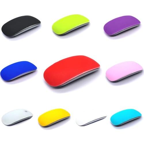 Candy Color Soft Silicone Skin Protector Cover Film For Apple Mac book Air Pro Retina 11 12 13 15 For Macbook Magic Mouse