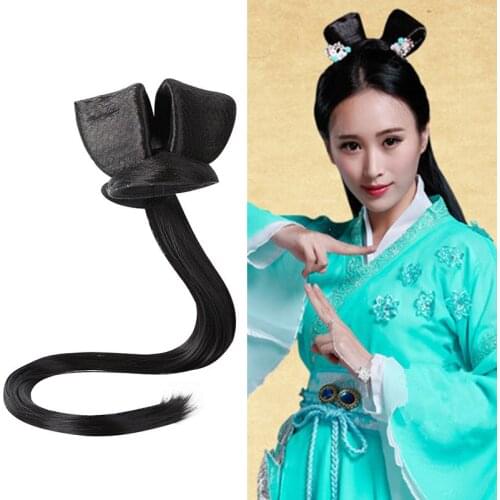 Antique Swordswomen hair accessories Hanfu Cos Retro style chinese fairy hair headdress beautiful classic Lady headwear