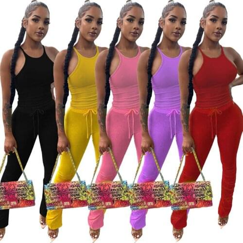 ZKYZWX Sexy 2 Piece Club Outfits for Women Summer Streetwear Off Shoulder T Shirt Top Stacked Leggings Club Party Matching Set
