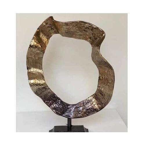 Lucky Art Gold Bronze Hole Decor DK 261-43 cm