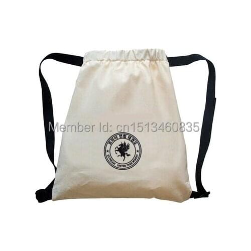 100pcs/lot free shipping cotton jewelry pouch cotton gift pouch cotton drawstring pouch bag custom logo gift bag earphone bag