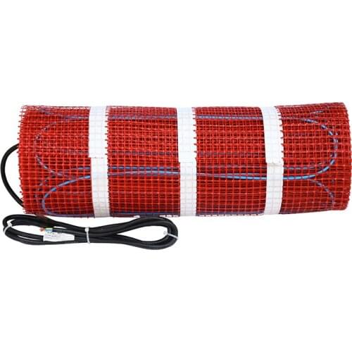 1500W 10.0sqm Free Shipping Winter Floor Heating System Quick Heating Slef-adhesive Mats For Family Gym