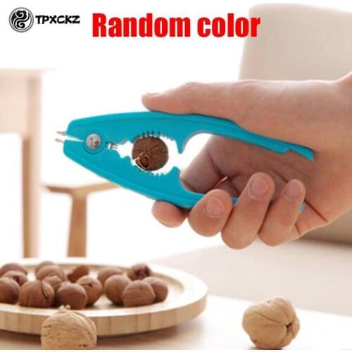 2 In 1 Pliers Blood Clam Pliers Blood Clam Opener Kitchen Flower Clam Shell Clip Walnut Clip Portable Kitchen Supplies