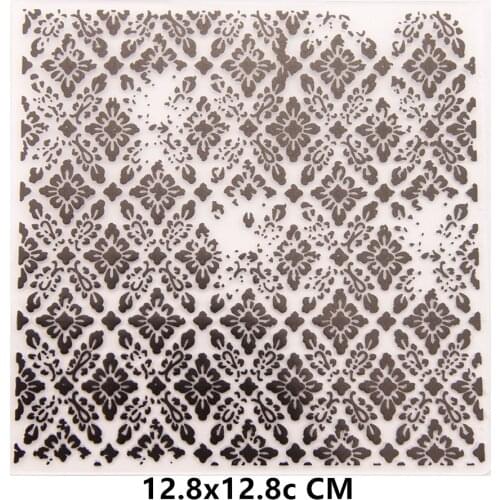2021 Vintage Pattern Embossing Folders for File Papers Album Stencils Cards Making Template DIY 3D Scrapbooking Cutting Dies