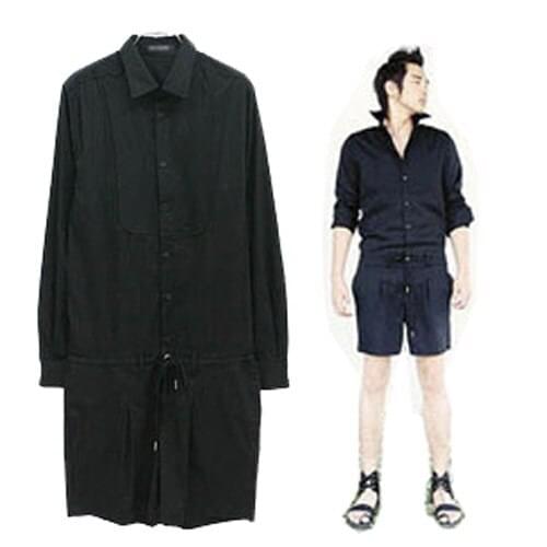 27-44 ! 2016 new mens Fashion one-piece jumpsuit capris jumpsuit PLUS SIZE singer costumes clothing