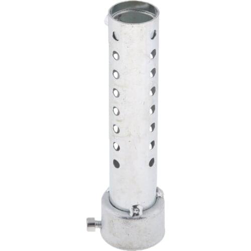 35mm Motorcycle Exhaust Can Muffler Insert Baffle DB Silencer -Silver