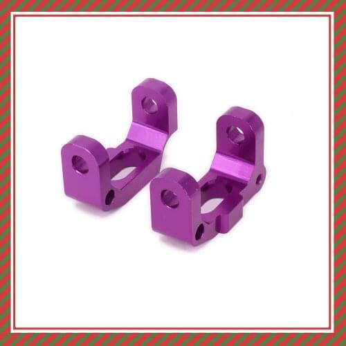 Aluminum c Hub Carrier(l/r) Caster Mounts For Rc Hobby Model Car 1/10 Tamiya CC01 c Hub Upgraded Hop-Up Parts Crawler FJ CRUISER