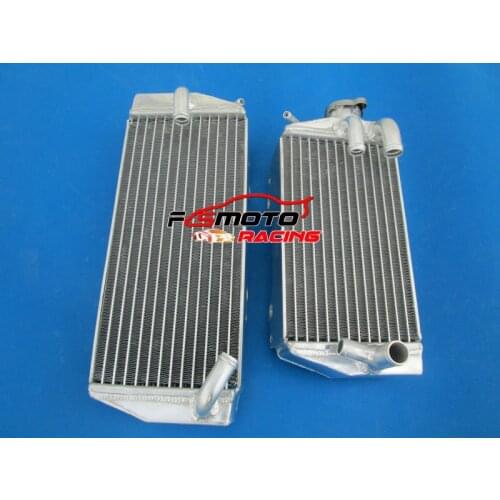 L&R All Aluminum Radiator Racing For SUZUKI RMZ450 RMZ 450 RMZ-450 05 2005