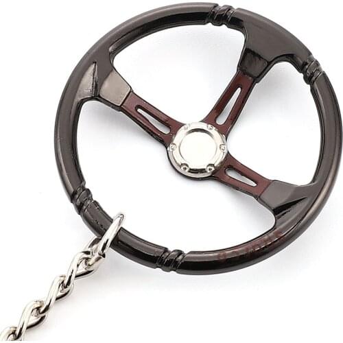 Car Keychain Auto Key Ring Keyring for BMW Audi Nissan VW Toyota Honda Subaru Nissan Steering Wheel Sleeve Bearing Urbocharger