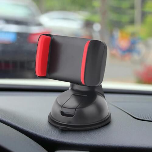Car Phone Holder Windshield Mount Universal Smartphone Stand Sucker Automobiles Dashboard Cell Phone Bracket Support Accessories
