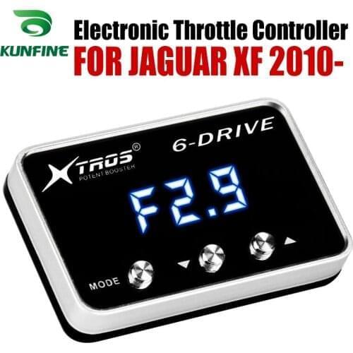 Car Electronic Throttle Controller Racing Accelerator Potent Booster For JAGUAR XF 2010-2019 Tuning Parts Accessory