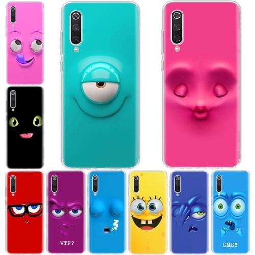 Hot Funny Face Yellow Soft Phone Case For Xiaomi Redmi Note 10 9S 8T 9 8 7 6 5 Pro S2 9C 9A 8A 7A 6A 5A K30 K20 Cover