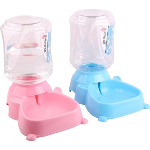 Pet Water Dispenser Large-capacity Plastic Seat Automatic Water Feeder Cat Water Dispenser Dog Basin Pet Supplies